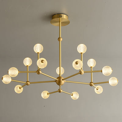 Creative ball chandelier
