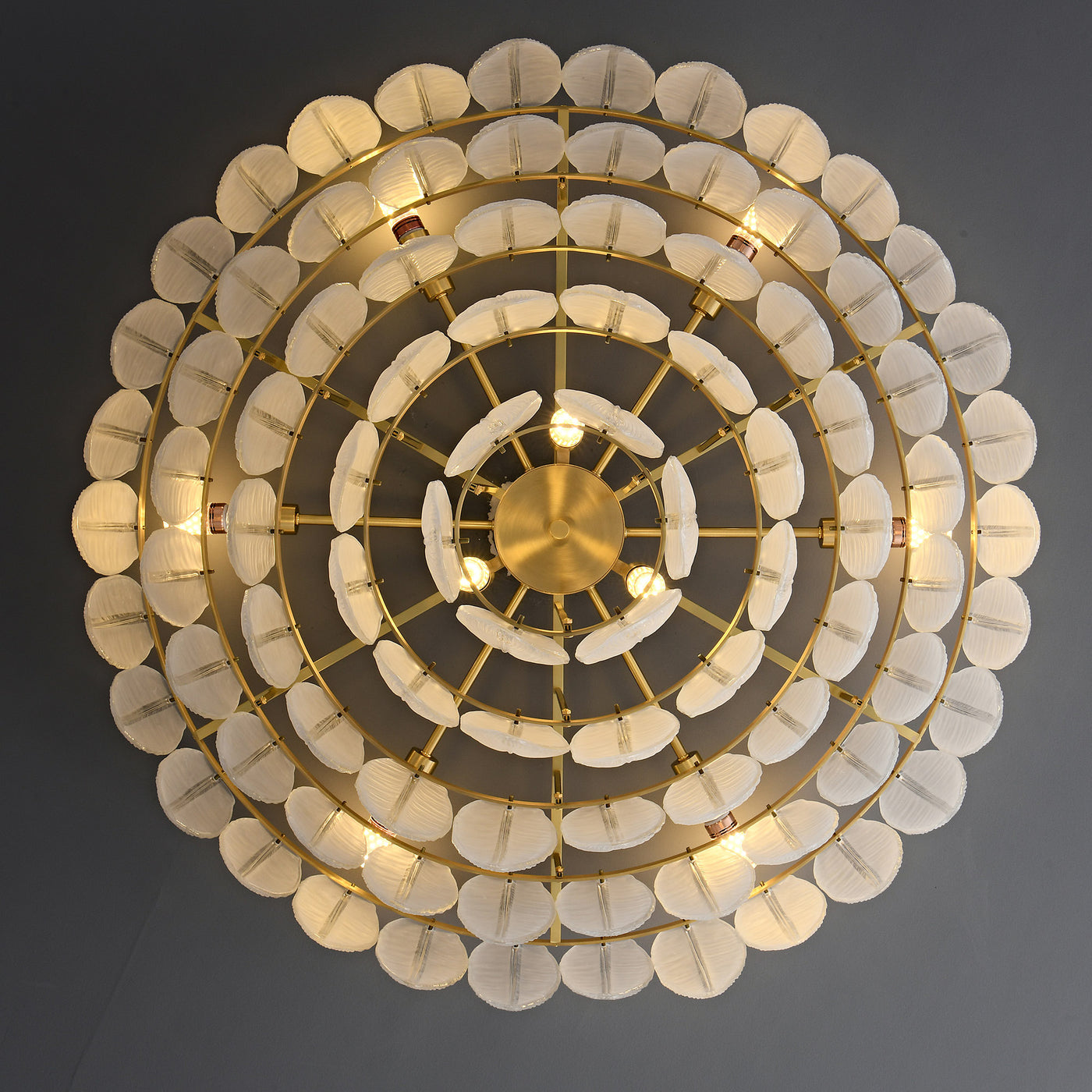 White Feather ceiling lamp