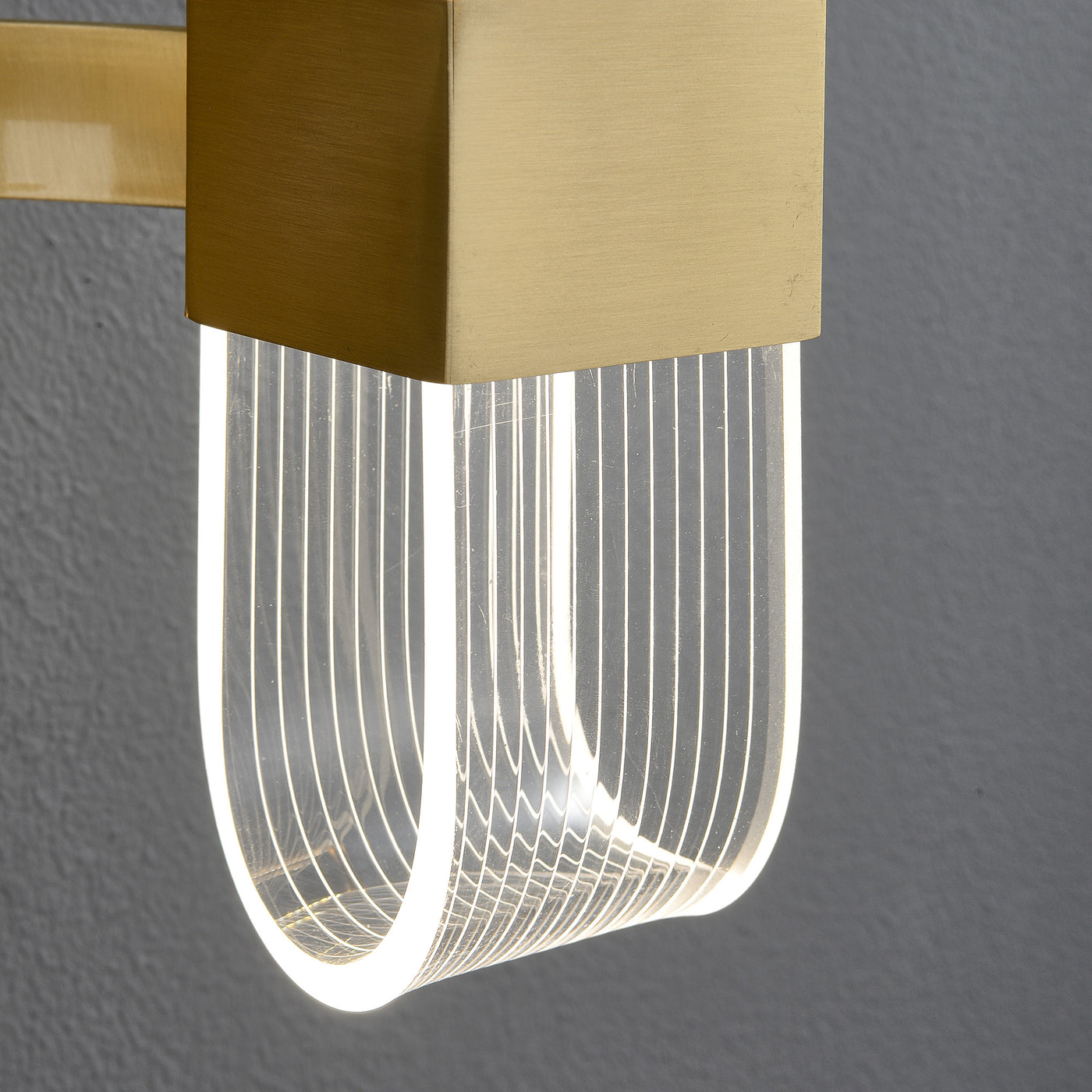 Gold Line Wall Sconce