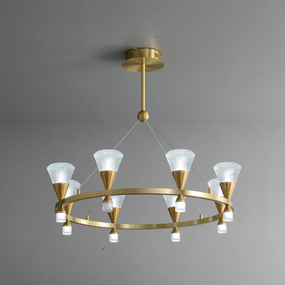 Modern creative ring chandelier