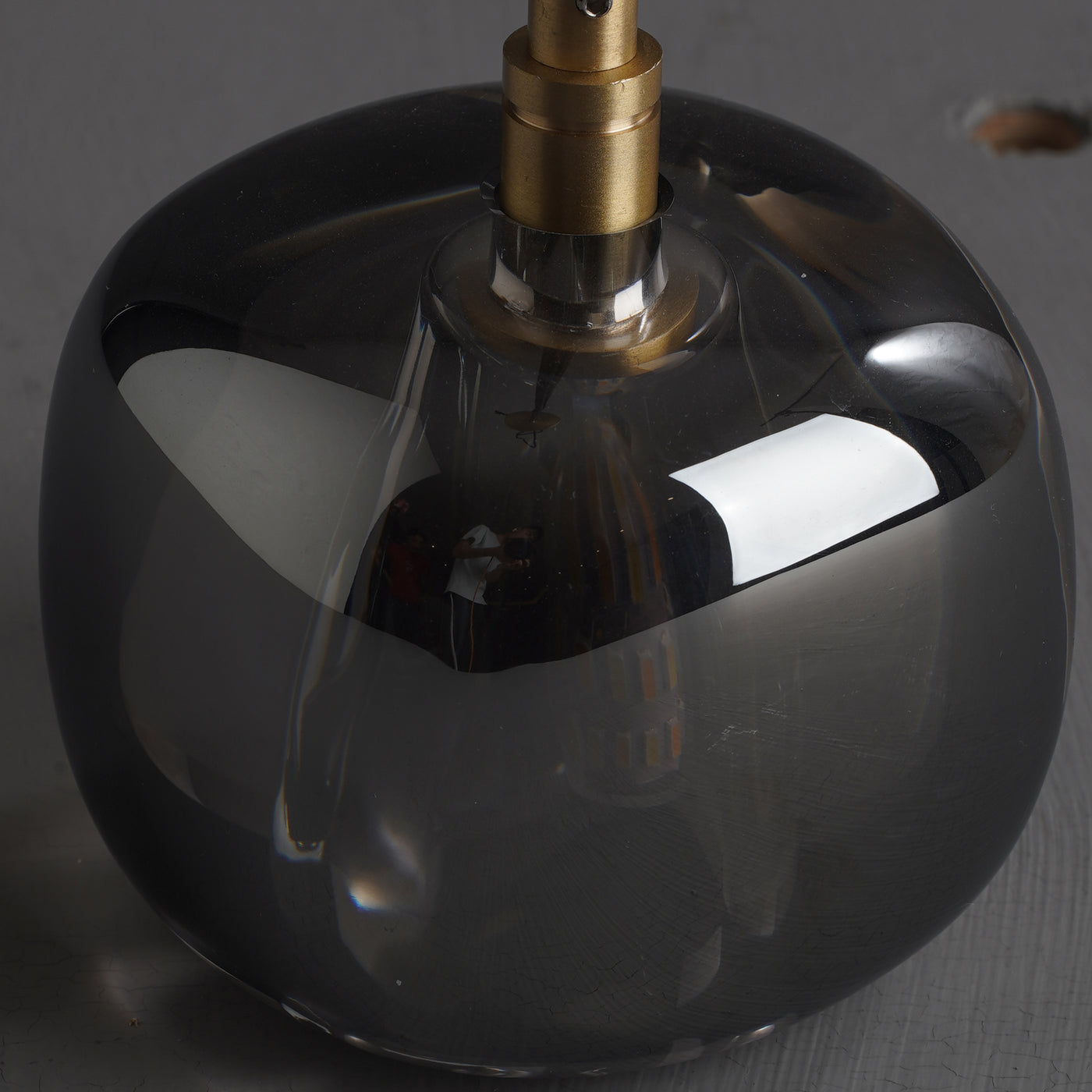 Modern black apple pendant lighting