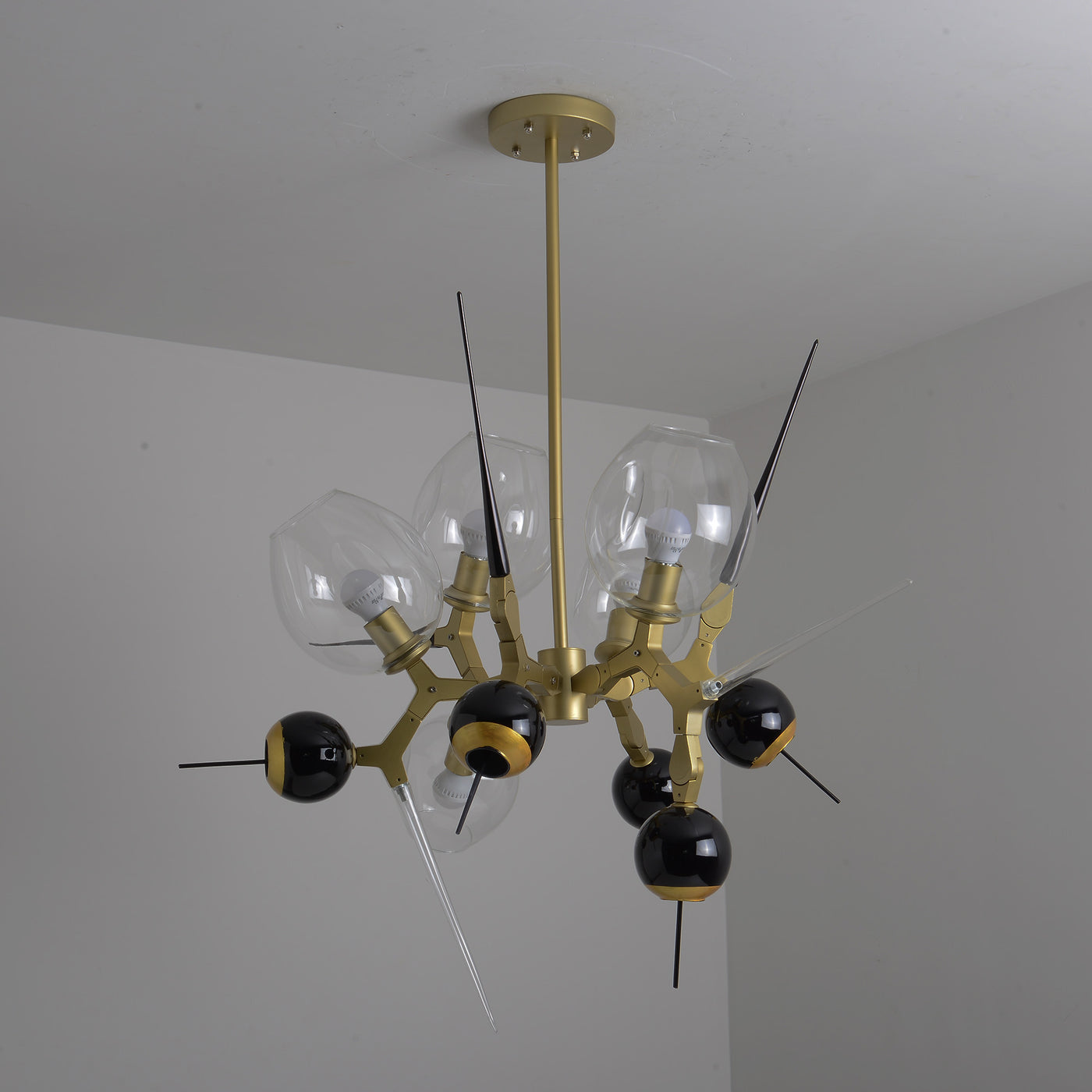 5 Lights Creative Firework Ball Chandelier
