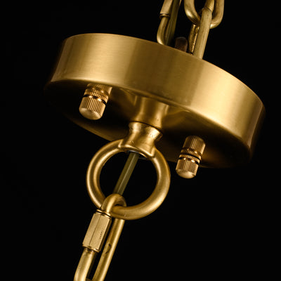 Modern marble chandelier
