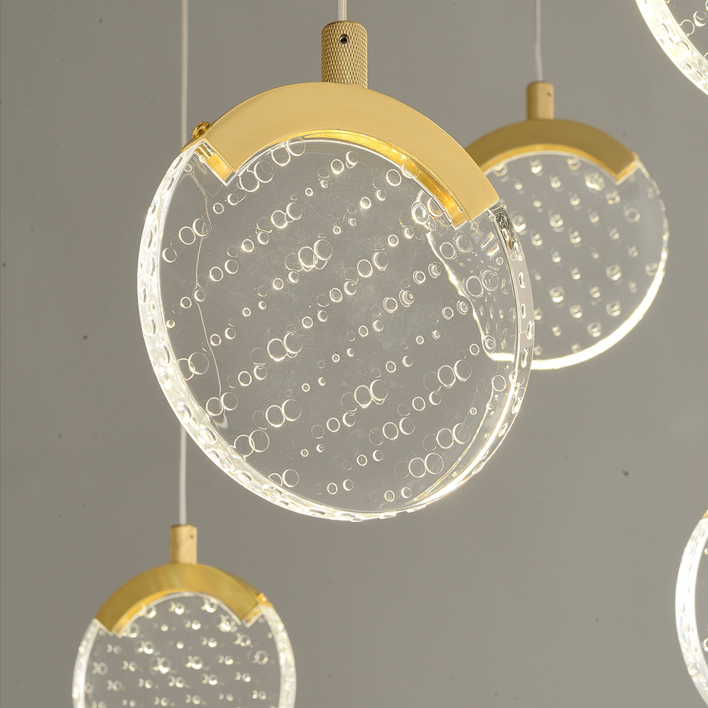 Fashion Modern Brass chandelier