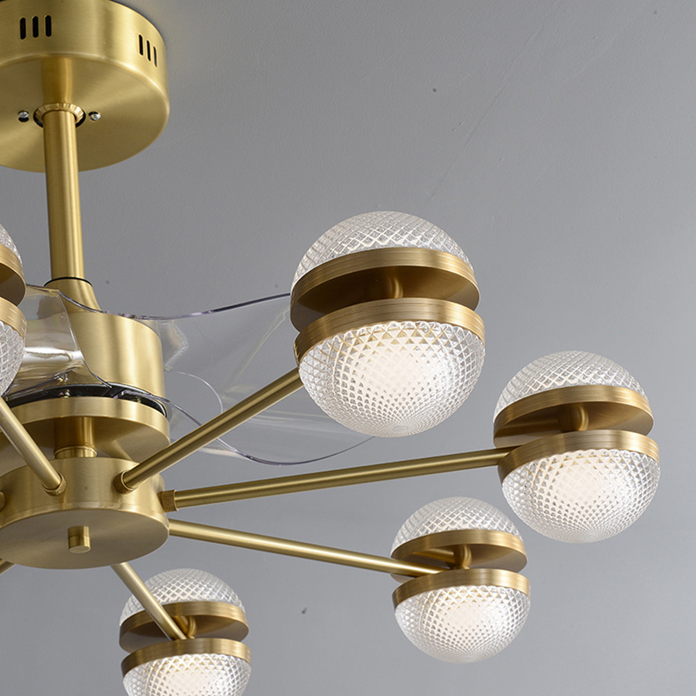 Multi Ball Ceiling Fan