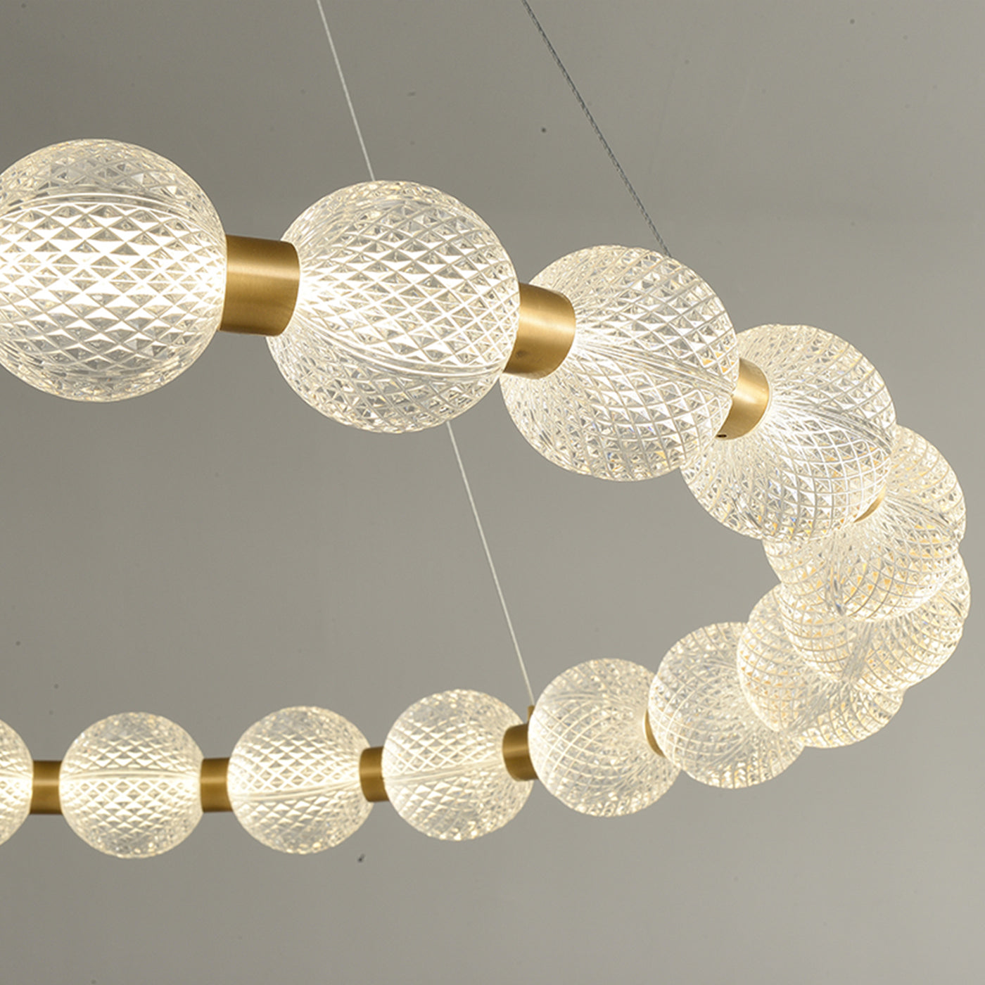 Creative ball chandelier