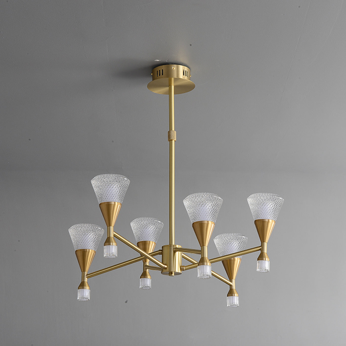 Modern creative chandelier