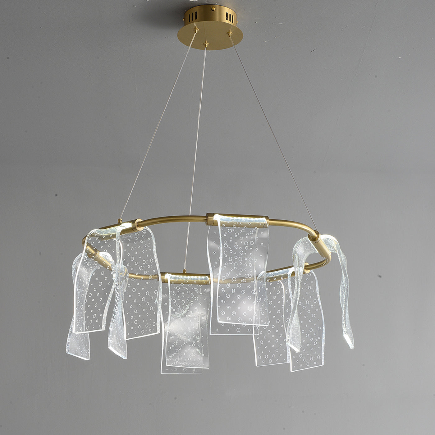 Creative style chandelier