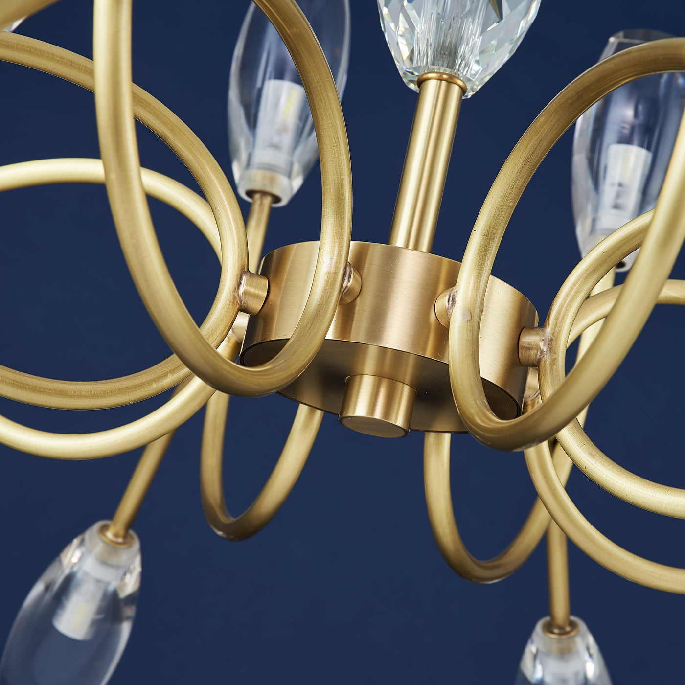 Creative cross chandelier