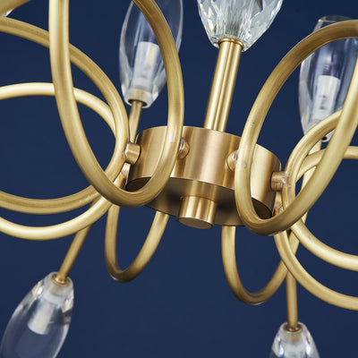 Creative cross chandelier