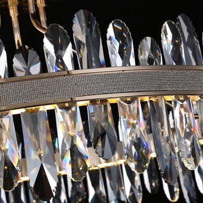 Modern Chandelier Clear K9 Crystal Chandelier