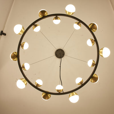 Modern minimalist chandelier