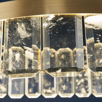 Nordic postmodern crystal chandelier
