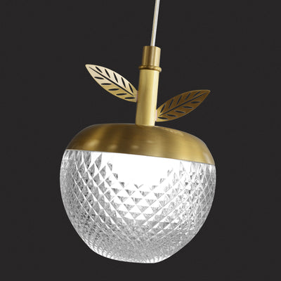 Modern creative apple chandelier
