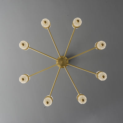 Creative ball chandelier