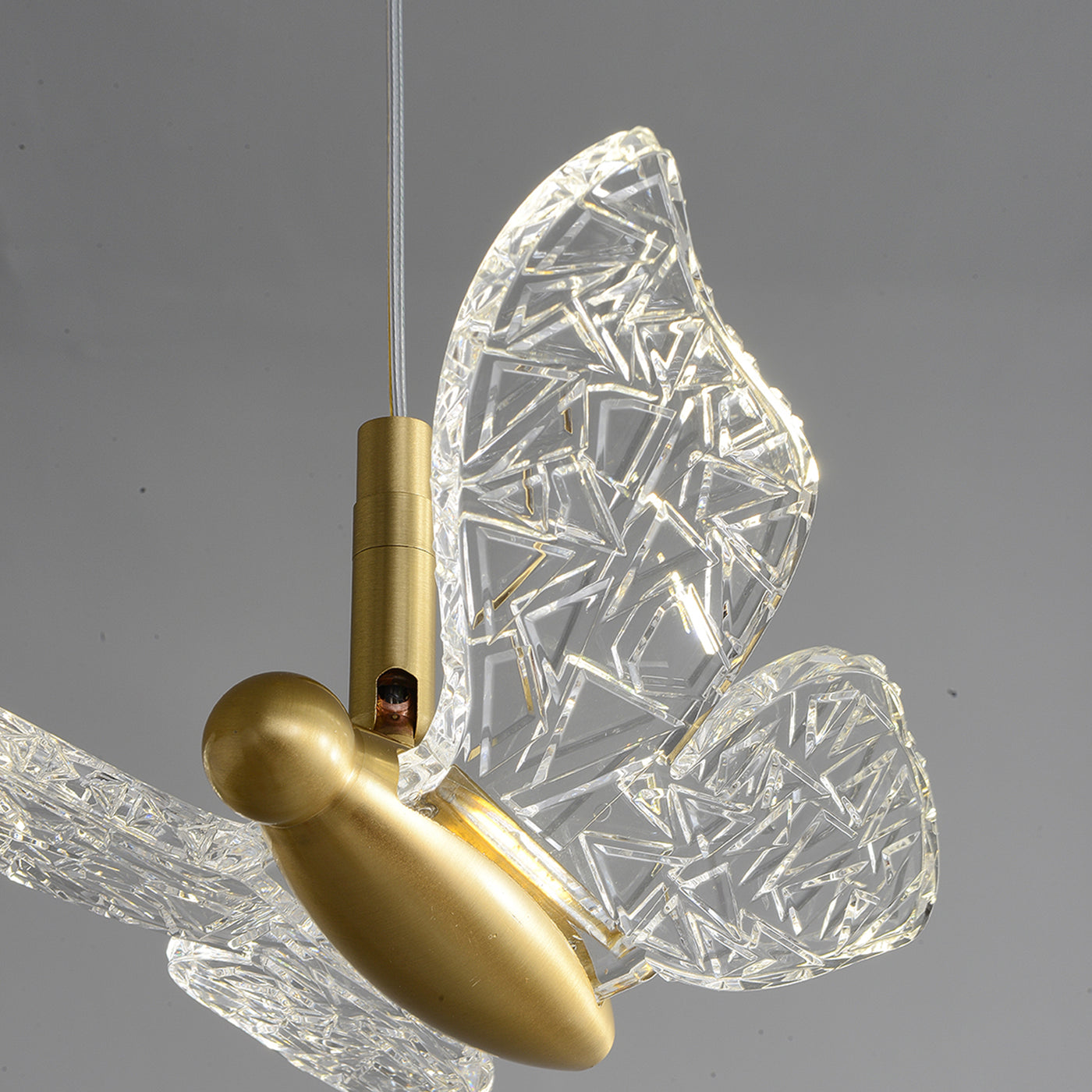 Creative butterfly chandelier