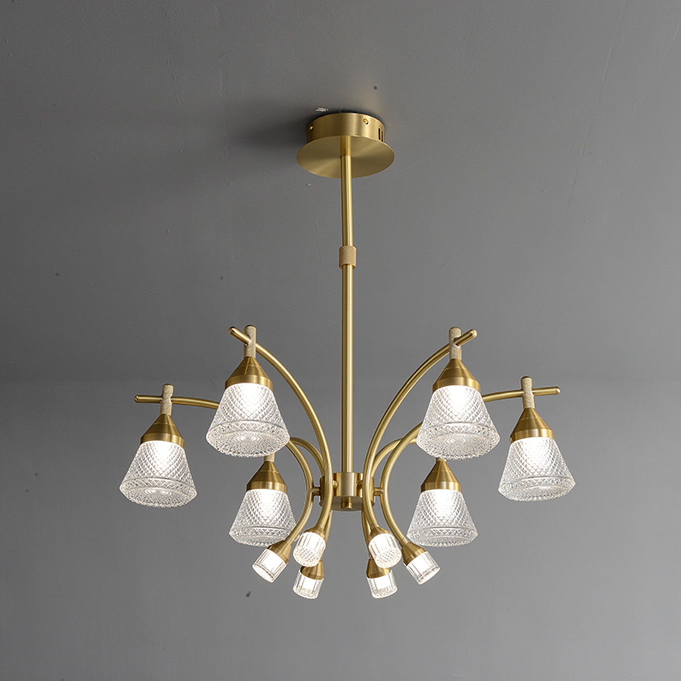 Creative style chandelier