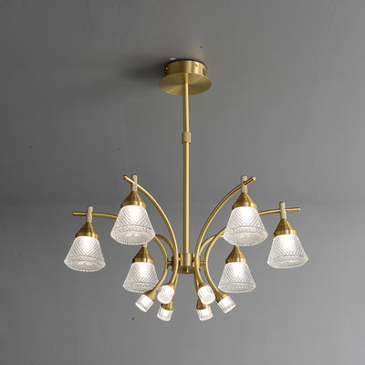 Creative style chandelier