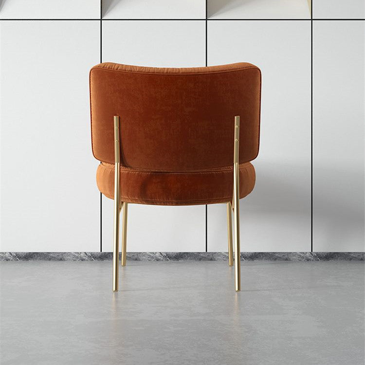Velvet Accent Chair Modern Chair