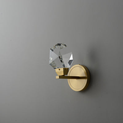 Crystal Diamond Wall Sconce