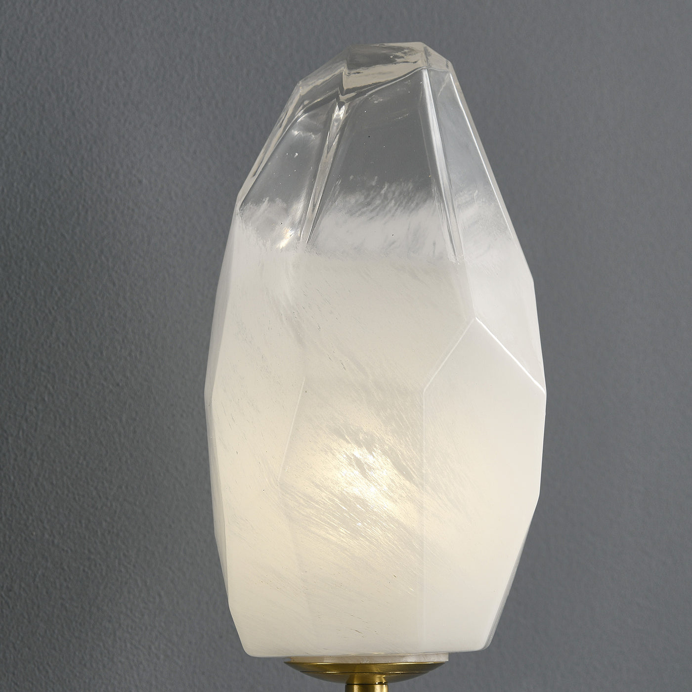 Lily glass Wall Sconce