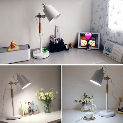 Dome Shade Table Lamp