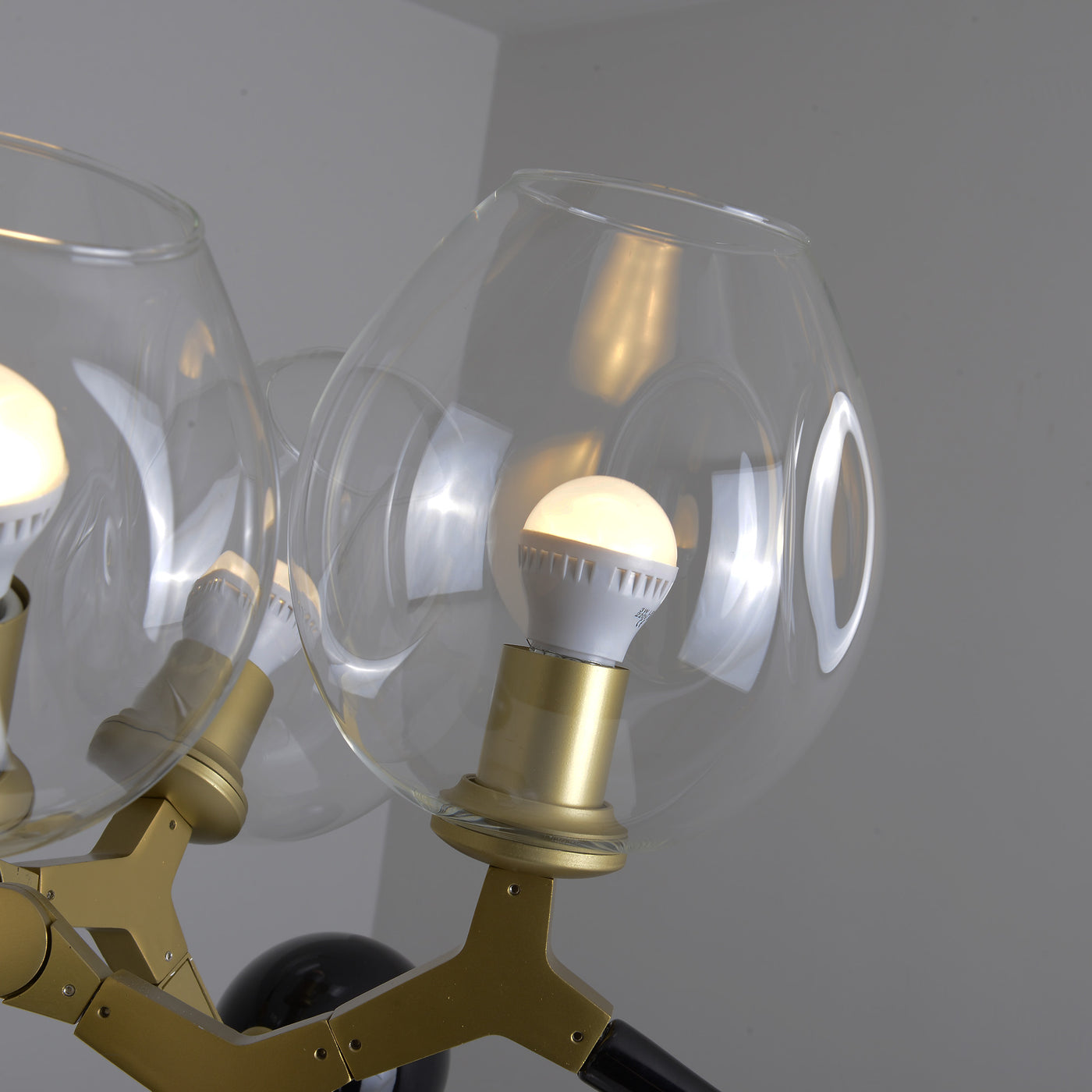 5 Lights Creative Firework Ball Chandelier