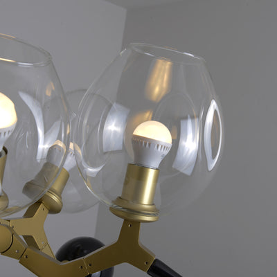 5 Lights Creative Firework Ball Chandelier