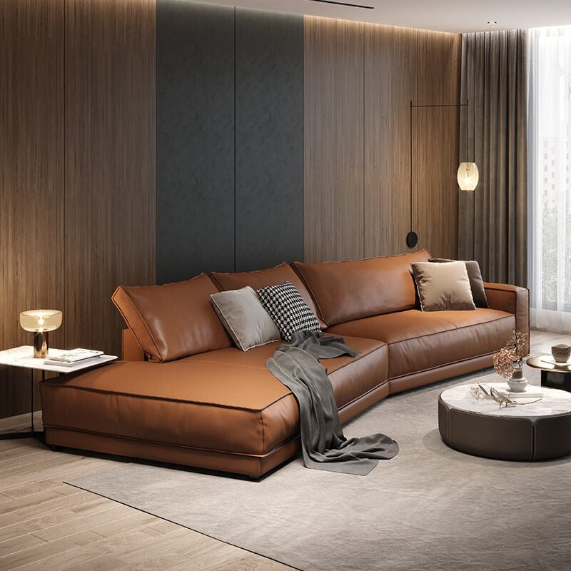 Modern first layer cowhide sofa