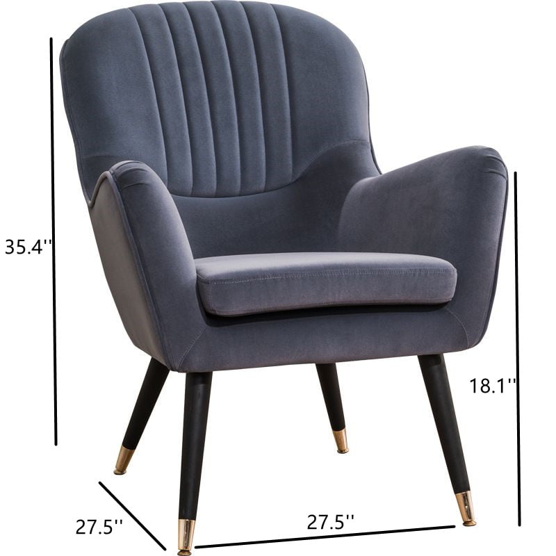 Accent Chair Velvet Chair