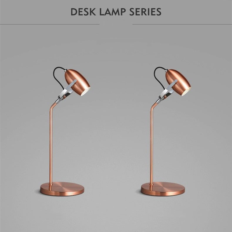 Creative metal table lamp