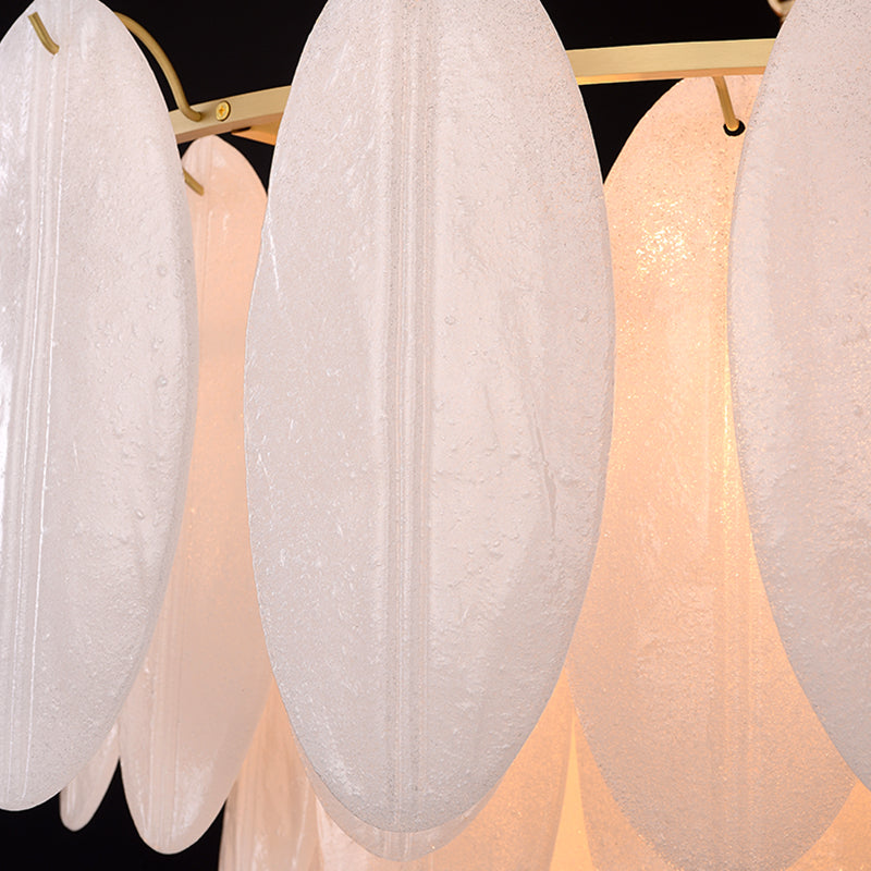 Snowflake Line Chandelier