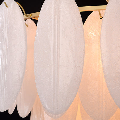 Snowflake Line Chandelier