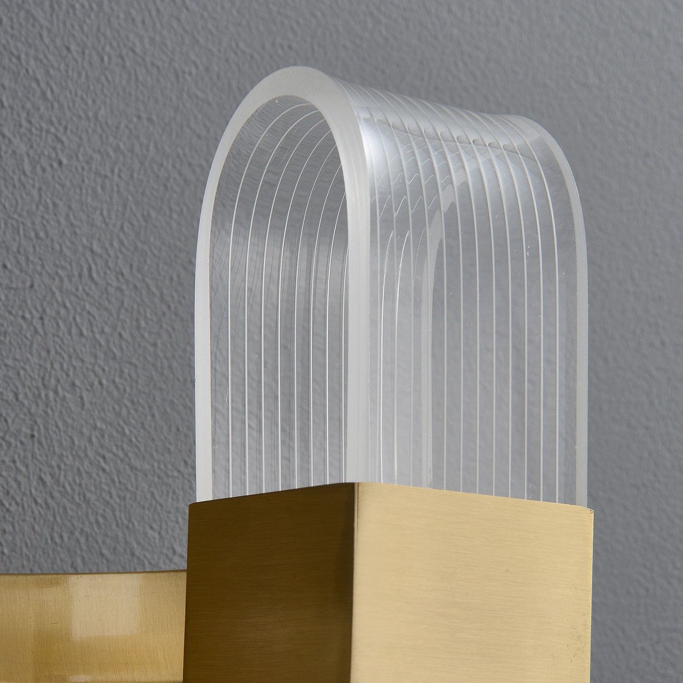 Gold Line Wall Sconce