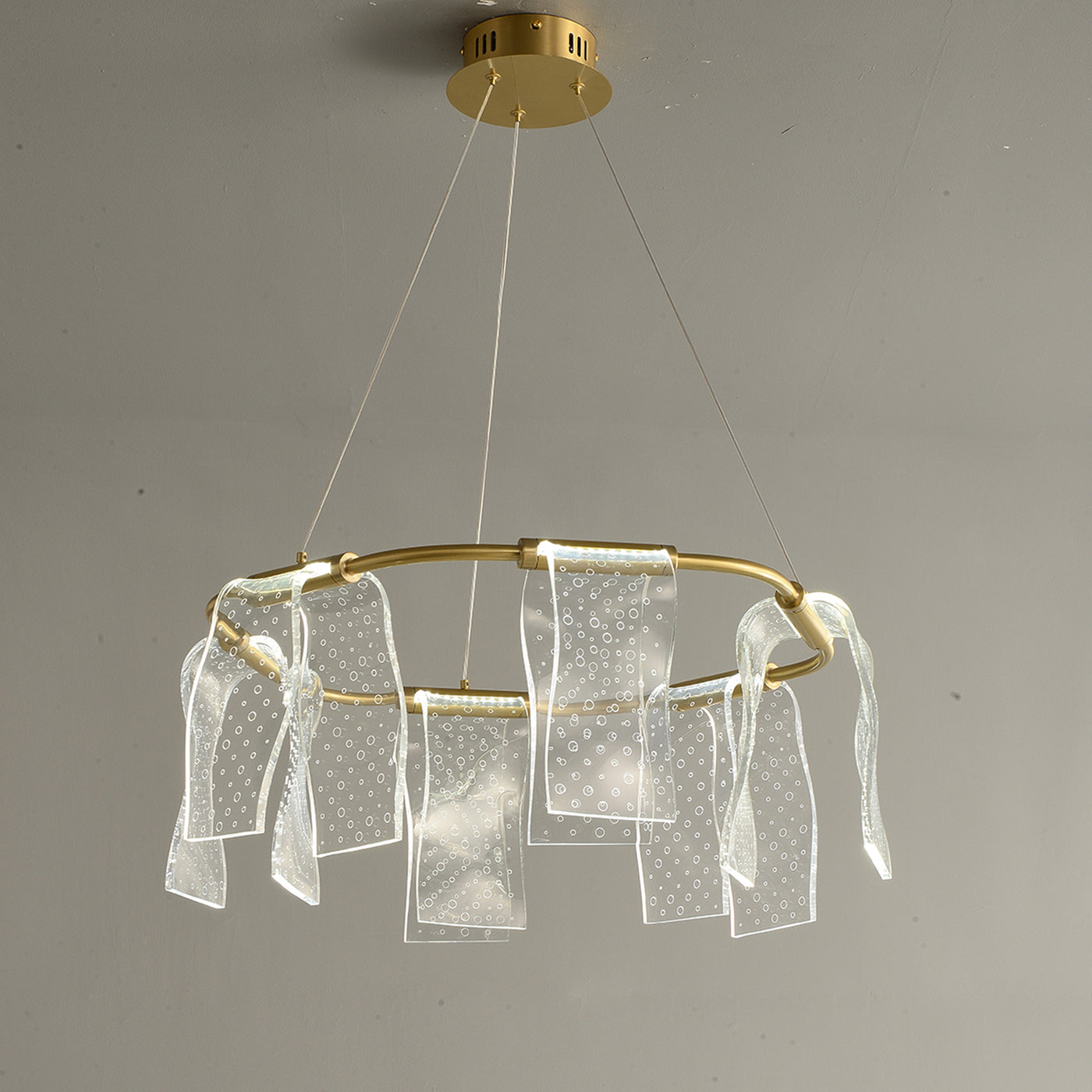 Creative style chandelier