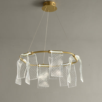 Creative style chandelier