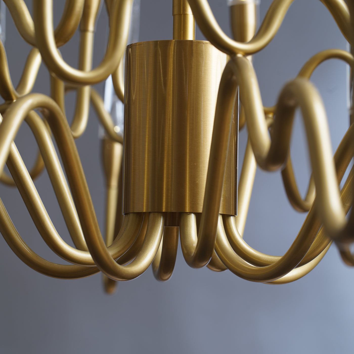 Creative Arrow Copper Postmodern Luxury Chandelier