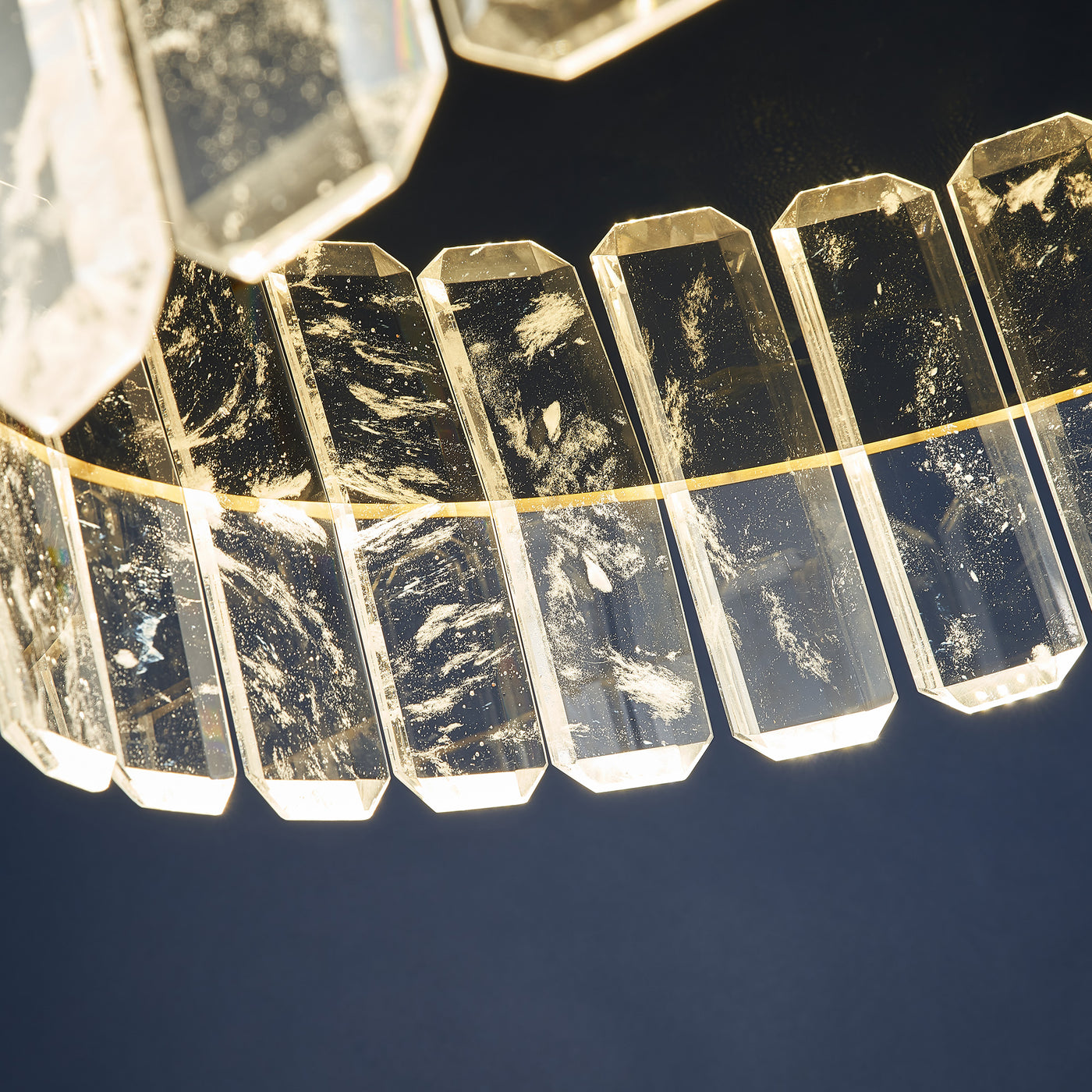 Nordic postmodern crystal chandelier