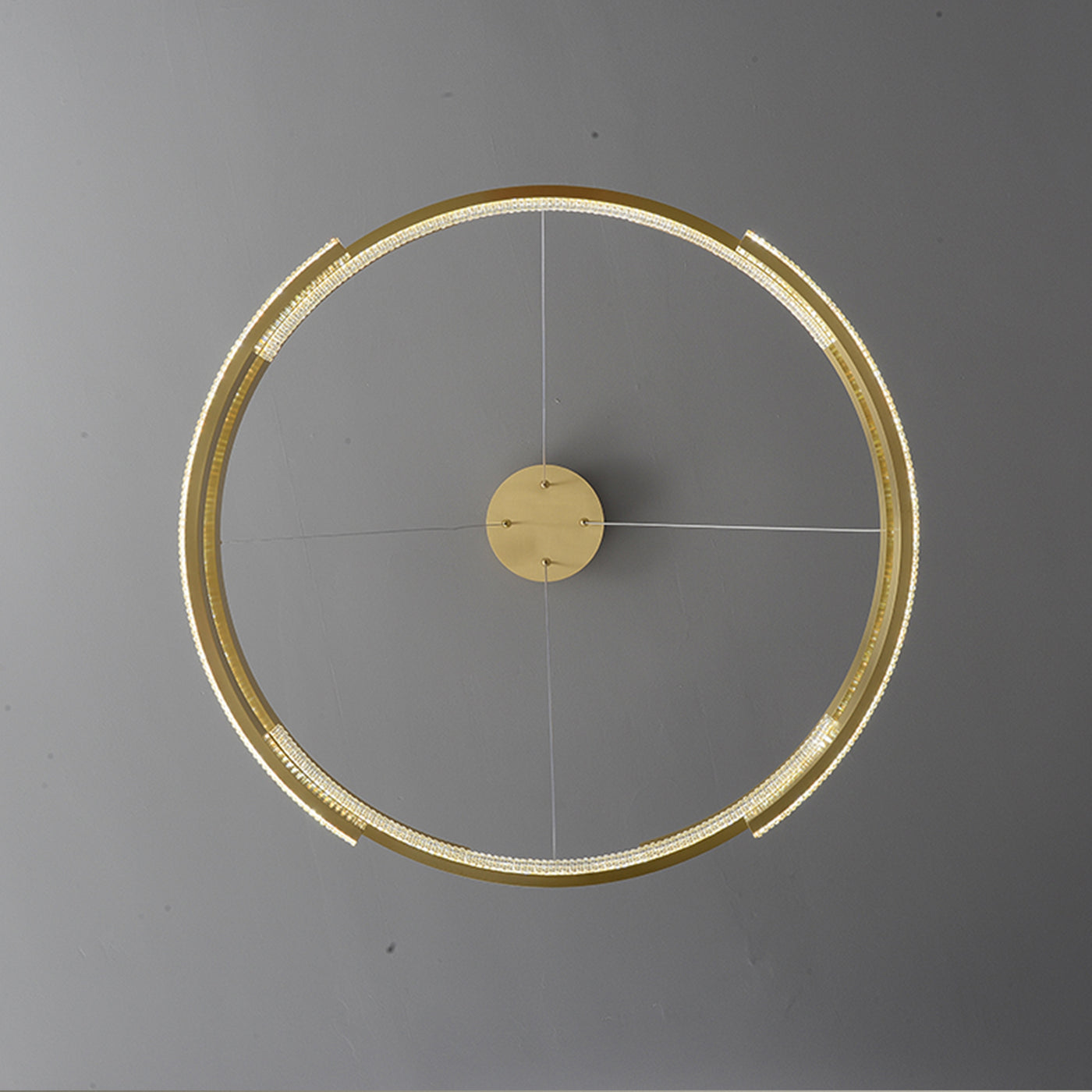 Creative simple ring chandelier