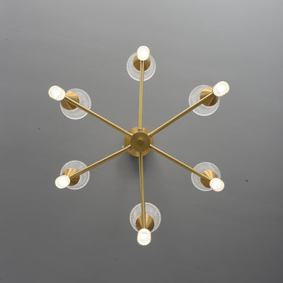 Modern creative chandelier