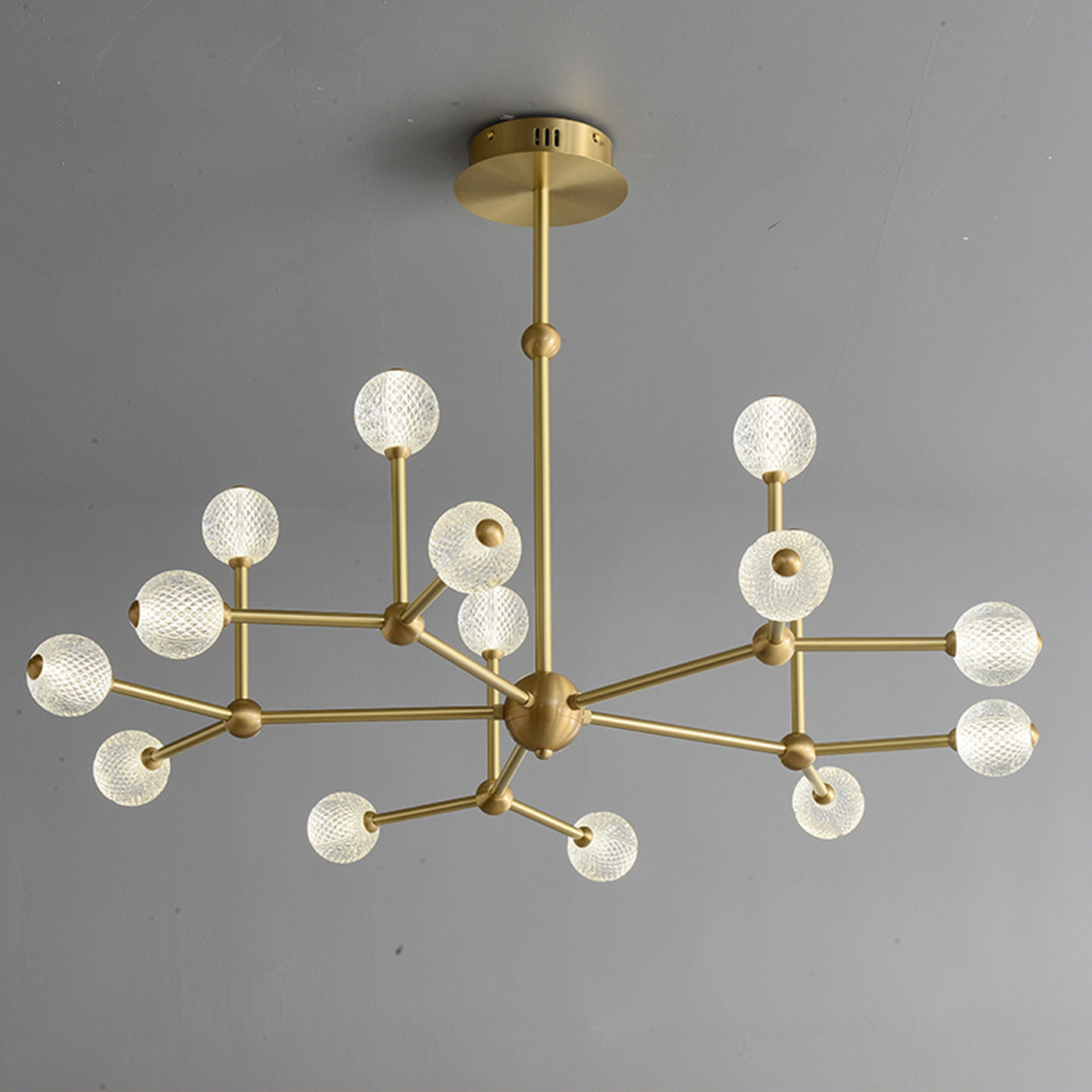 Creative ball chandelier