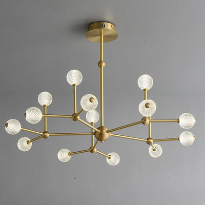 Creative ball chandelier