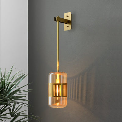 Creative Amber Wall Sconce