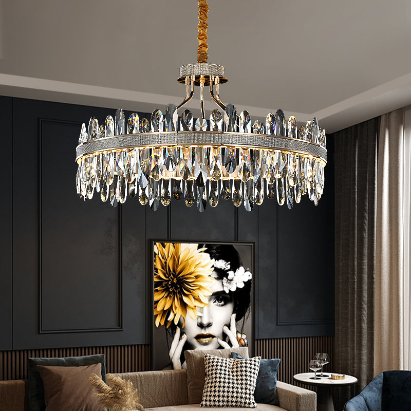 Modern Chandelier Clear K9 Crystal Chandelier