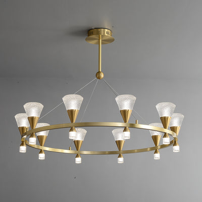 Modern creative ring chandelier