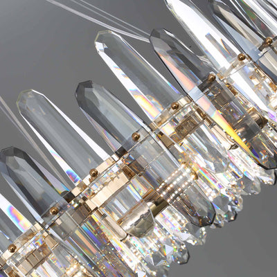 Handmade Glass Round Chandelier