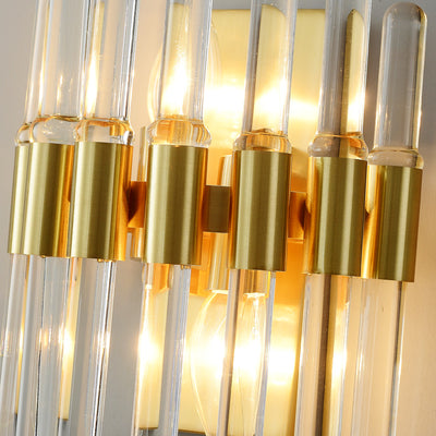 Icicle Glass Wall Sconce