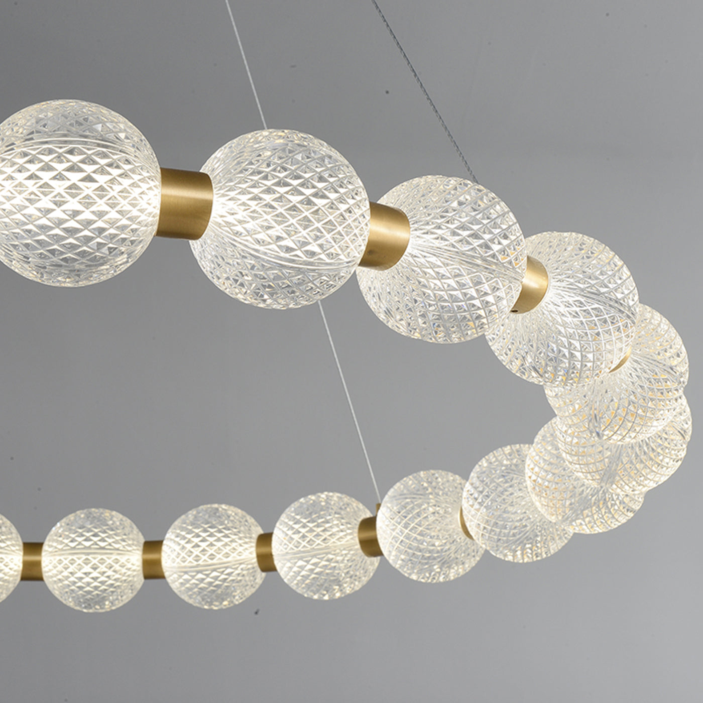 Creative ball chandelier