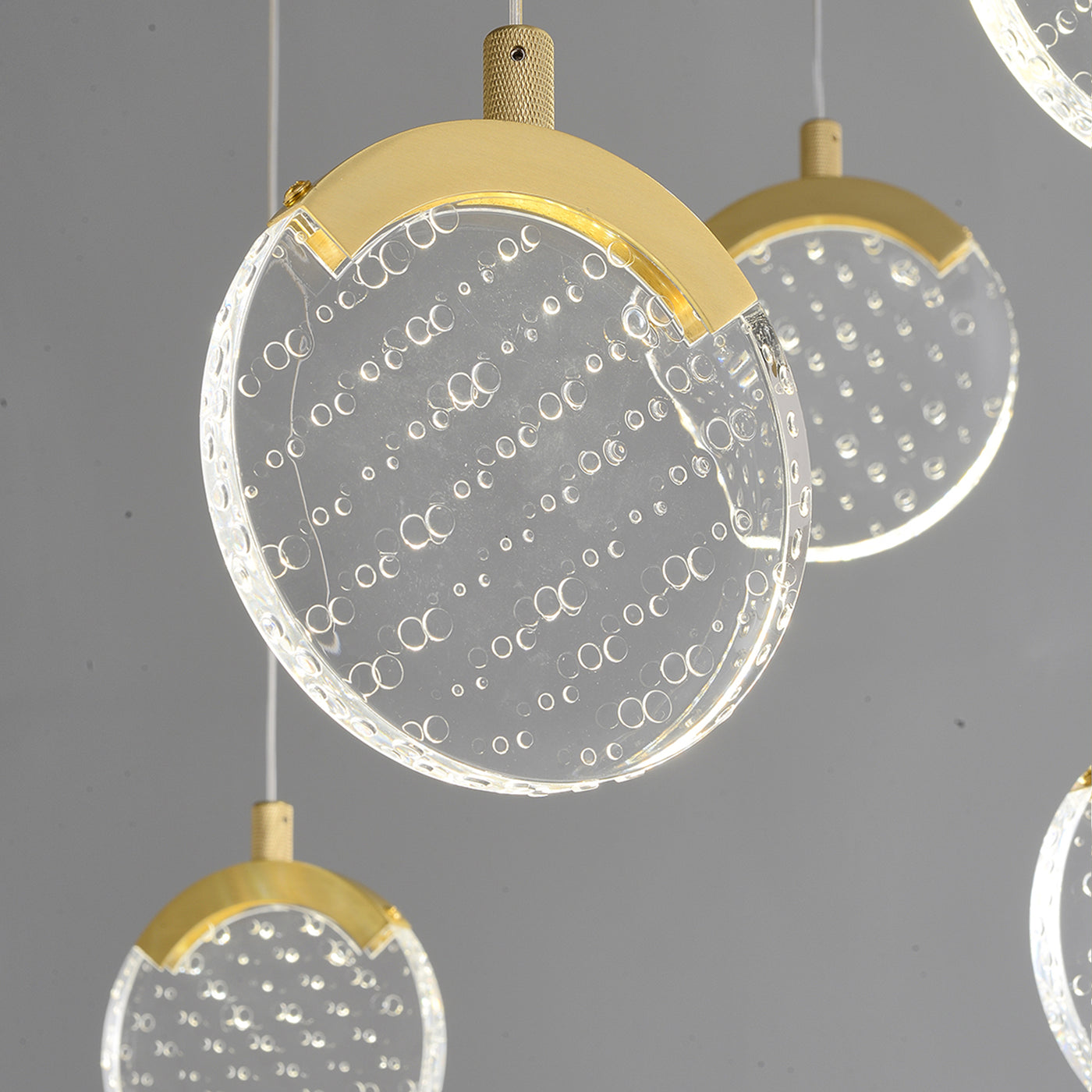 Fashion Modern Brass chandelier