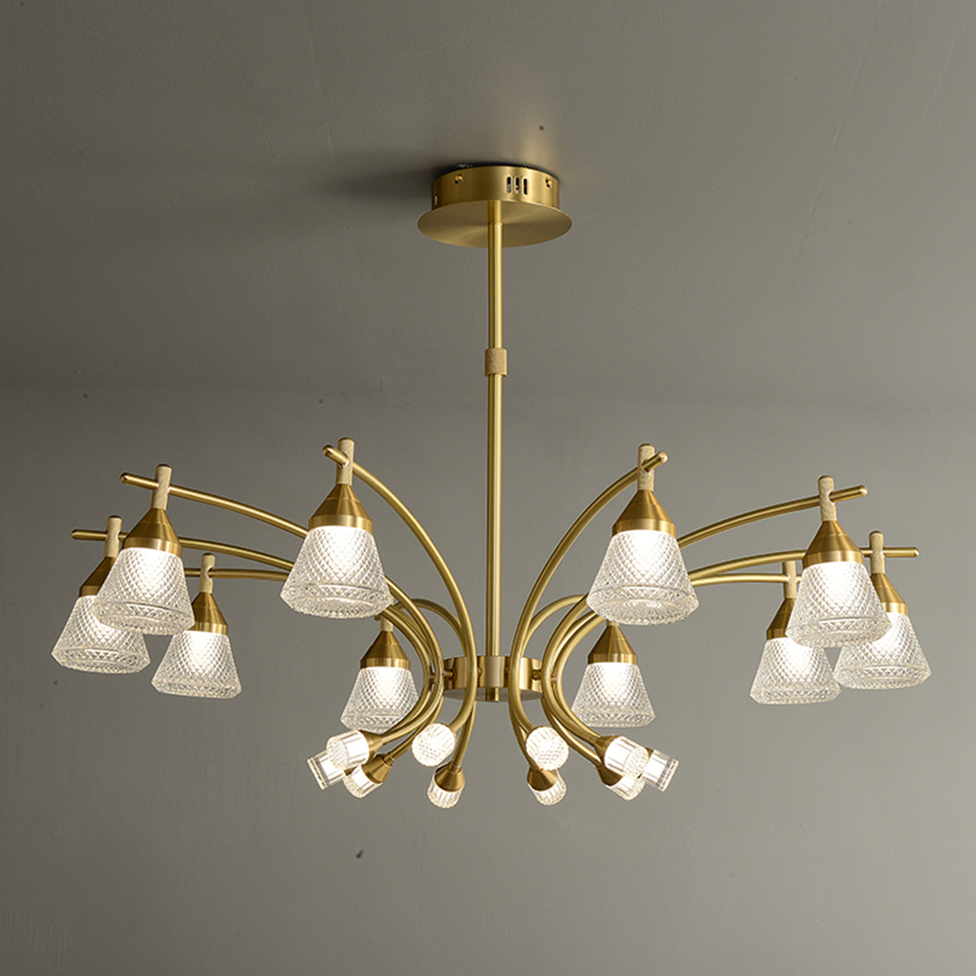 Creative style chandelier